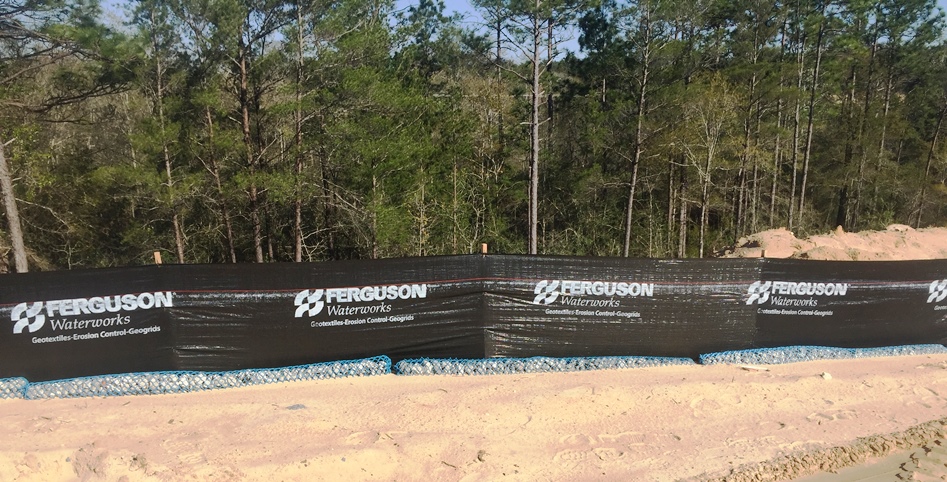 Erosion Control Silt Fence Asstst